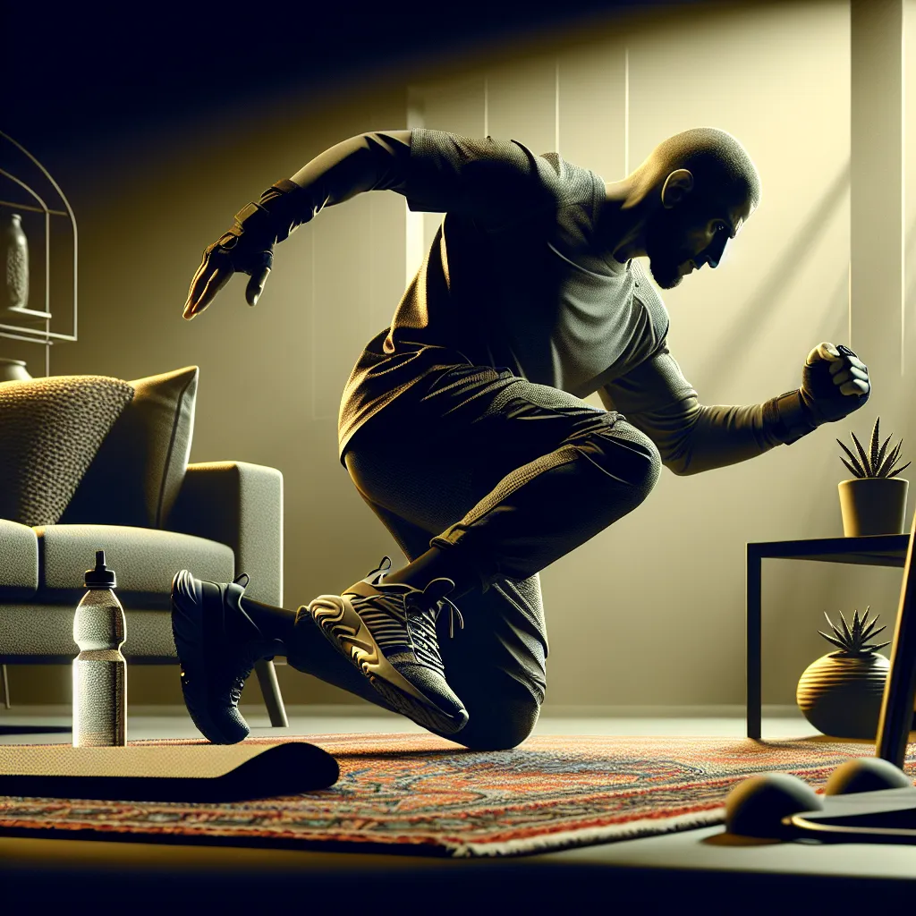 Trening interwałowy w domu – szybka droga do lepszej kondycji