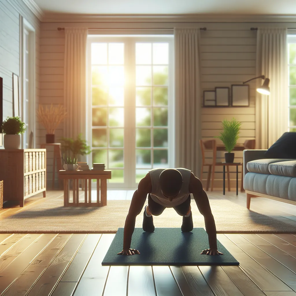 10 najlepszych ćwiczeń na spalanie tłuszczu w domu