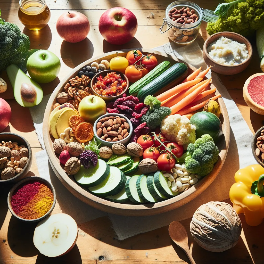 Zdrowa dieta na wzmocnienie odporności – co jeść na co dzień