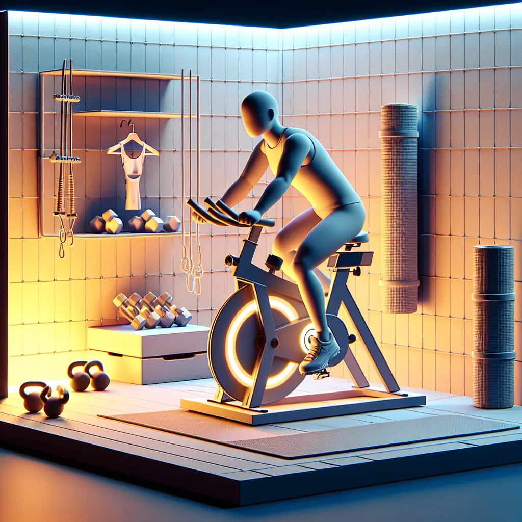 Domowa siłownia – jakie ćwiczenia wykonywać, by spalić tłuszcz