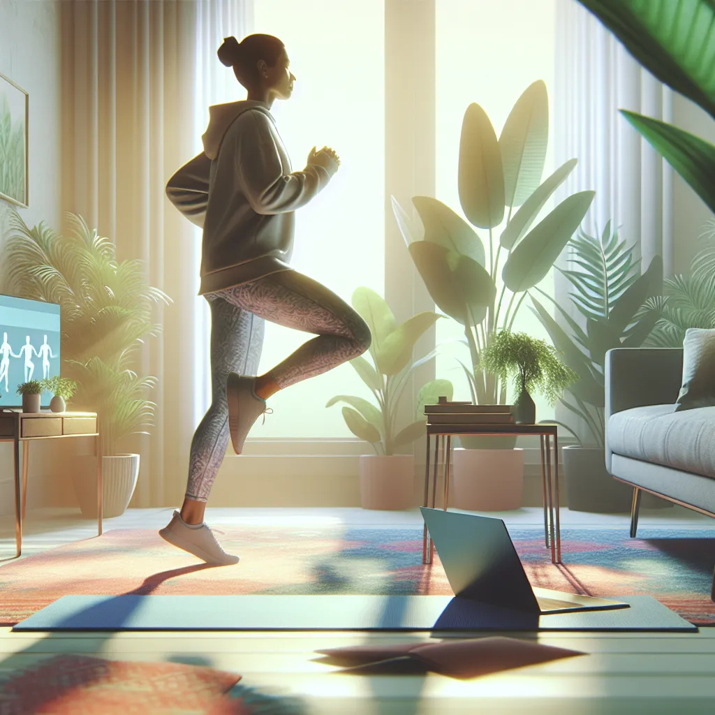 Trening w domu bez sprzętu – skuteczny plan na 30 dni