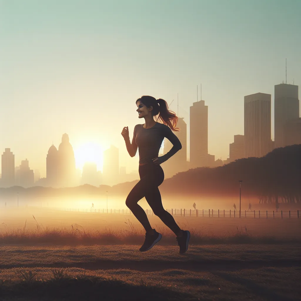 Poranny trening cardio na dobry start dnia