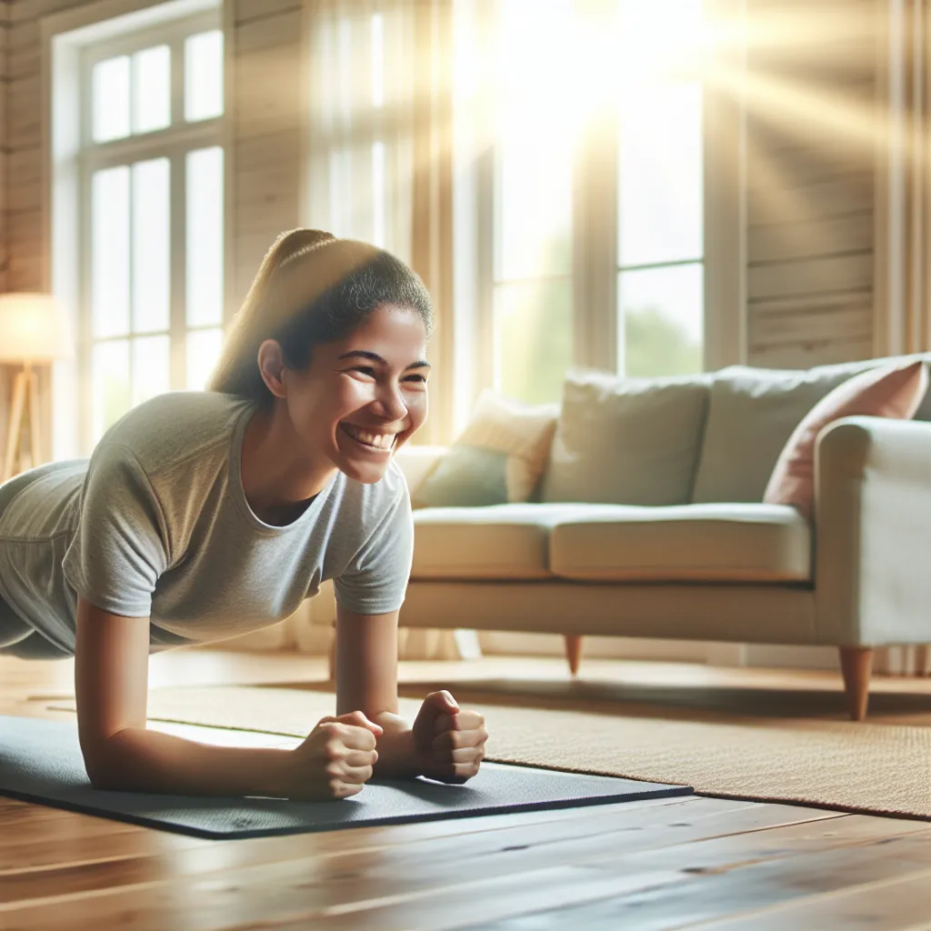 Trening w domu bez sprzętu – skuteczny plan dla początkujących