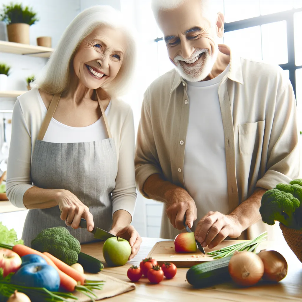 Zdrowe odżywianie – klucz do długowieczności