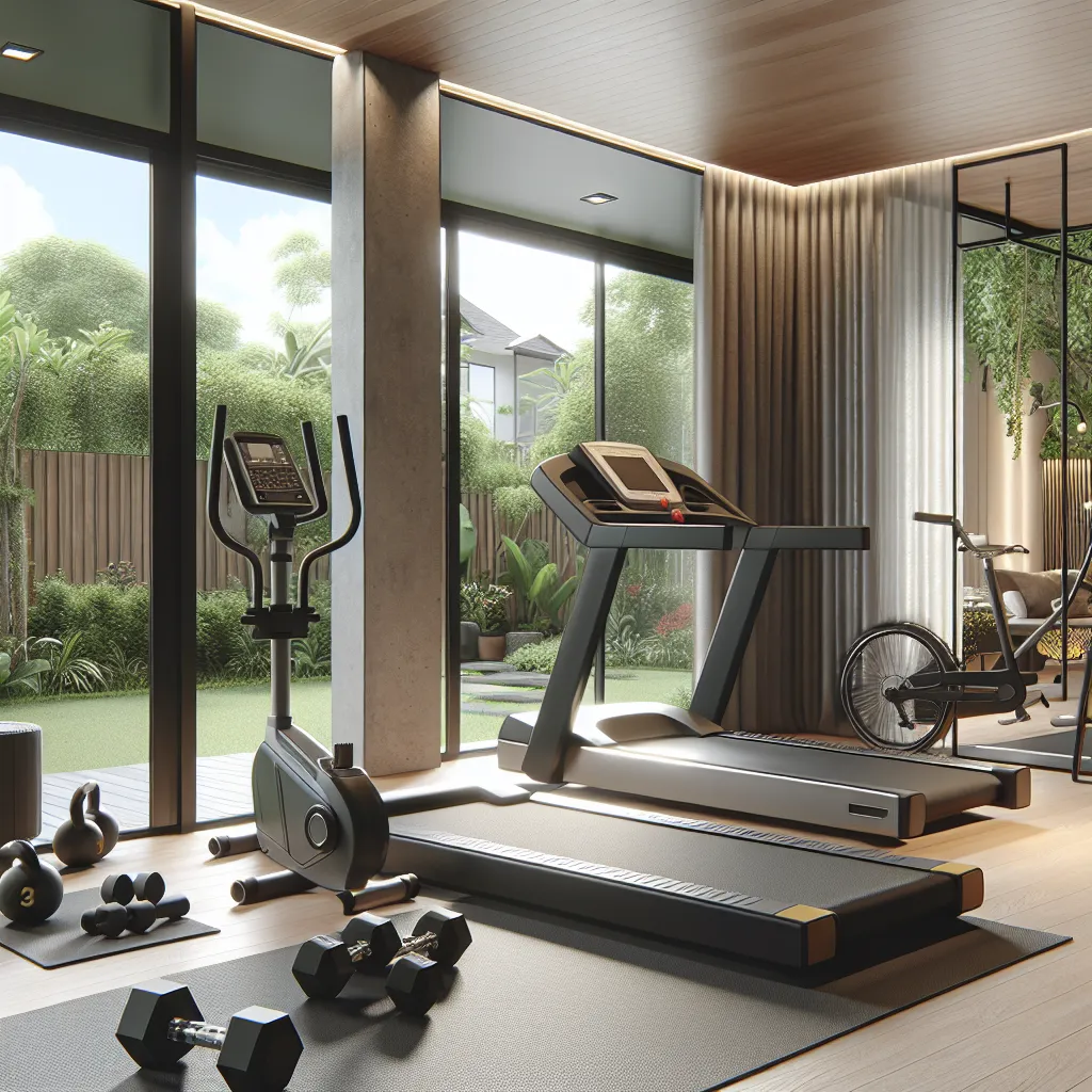 Najlepsze urządzenia fitness do domowej siłowni w 2024 roku