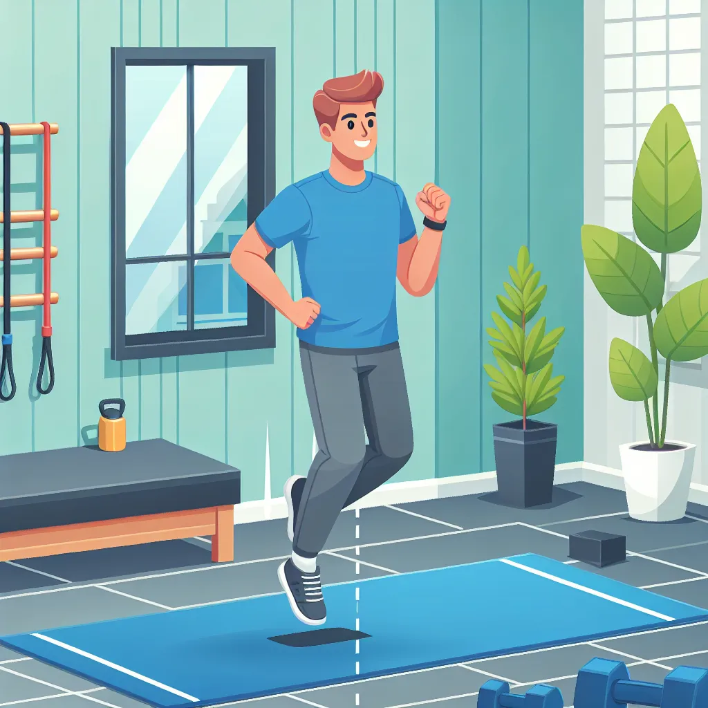 Cardio w domu bez sprzętu – szybki trening dla każdego