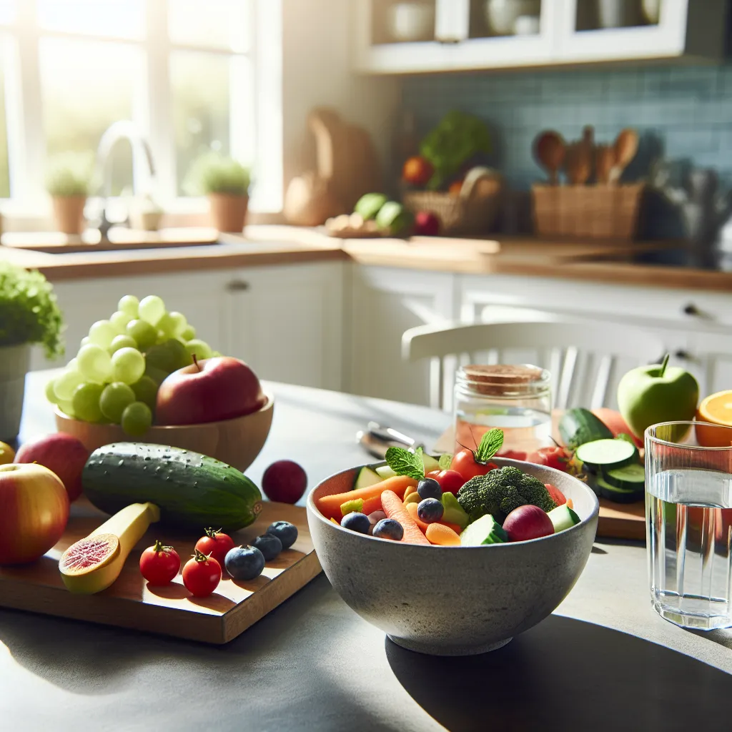Zdrowe nawyki żywieniowe na co dzień