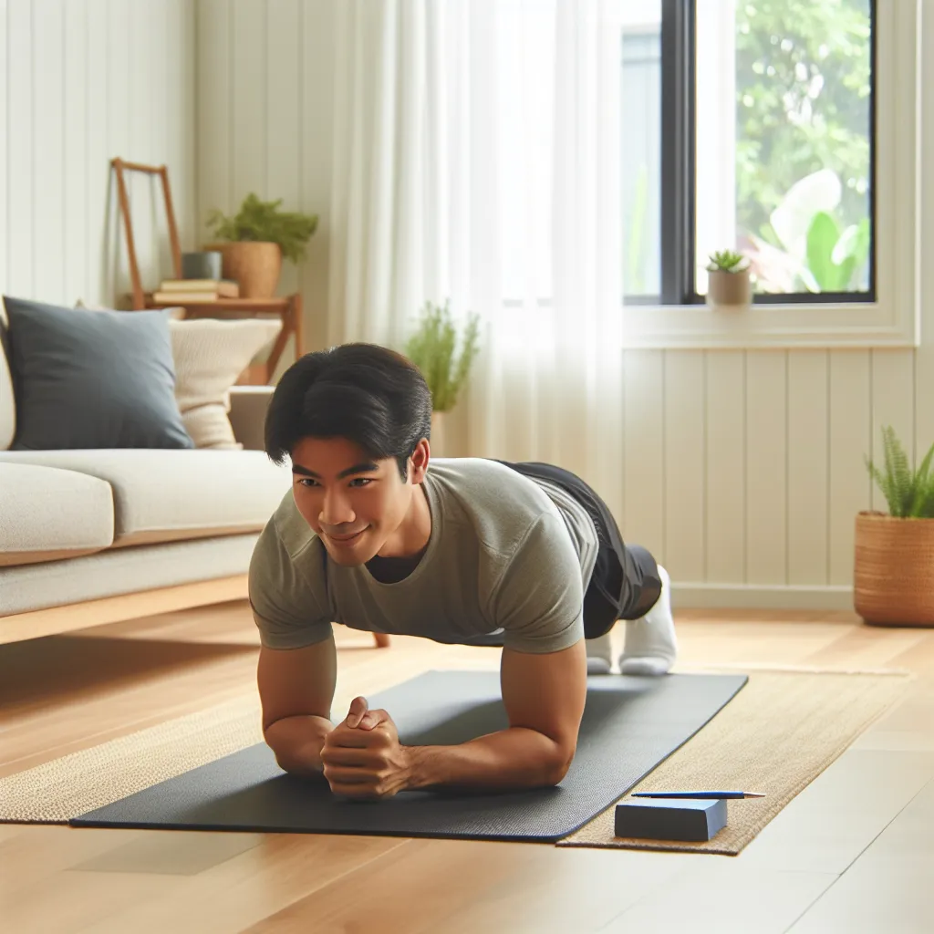 Treningi w domu – skuteczne ćwiczenia bez sprzętu