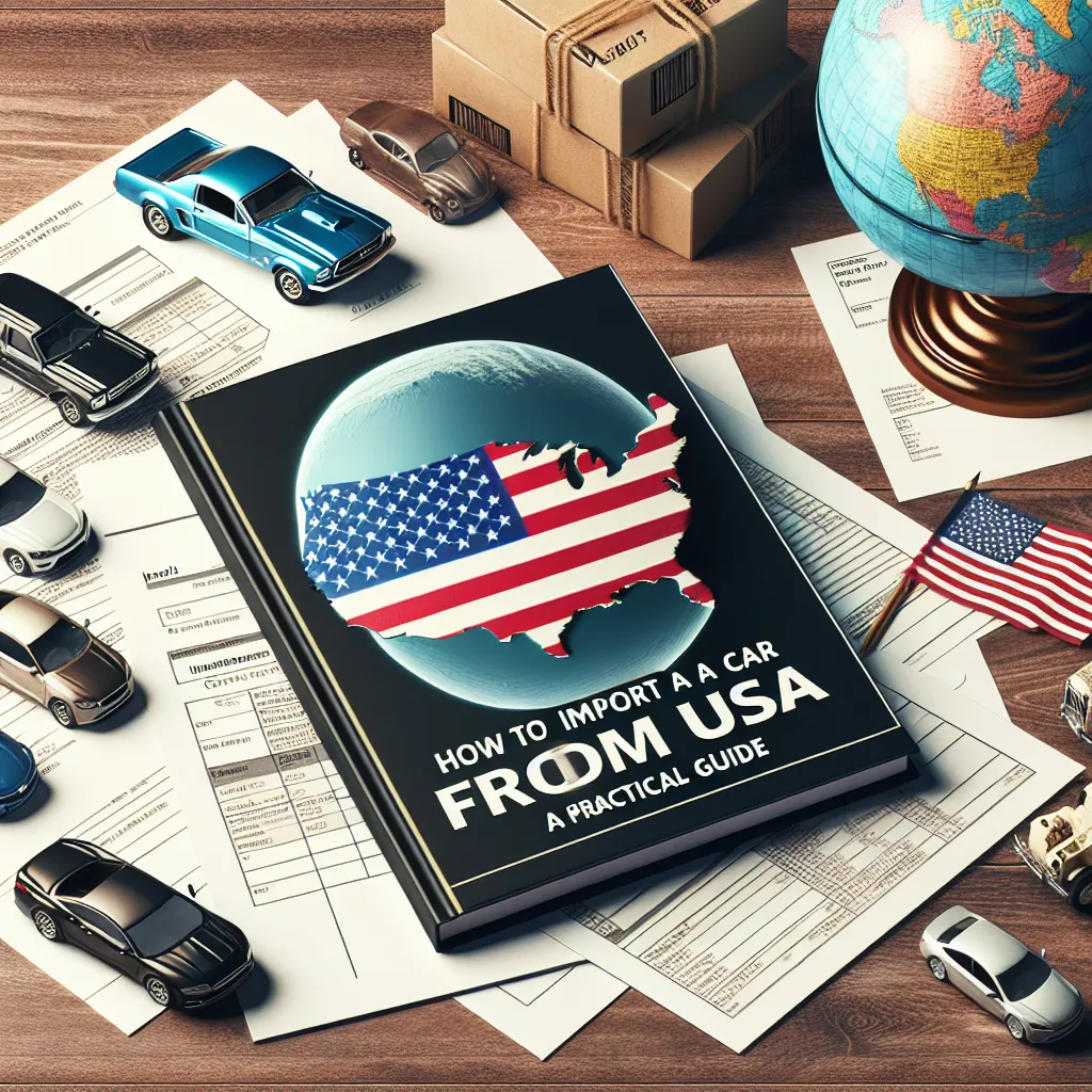 Jak sprowadzić samochód z USA: Praktyczny przewodnik