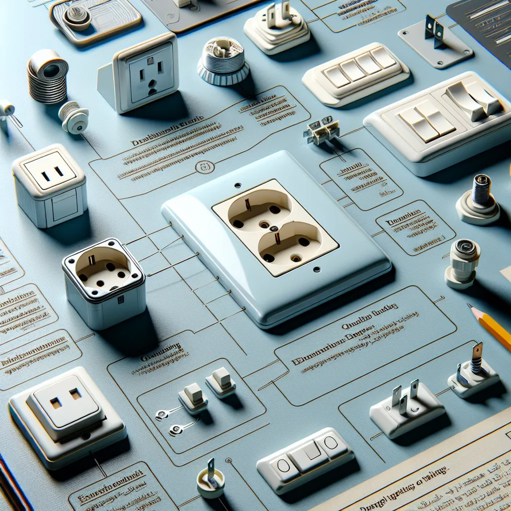 Najlepsze gniazdka elektryczne i włączniki światła – wszystko, co musisz wiedzieć o gnieździe typu F