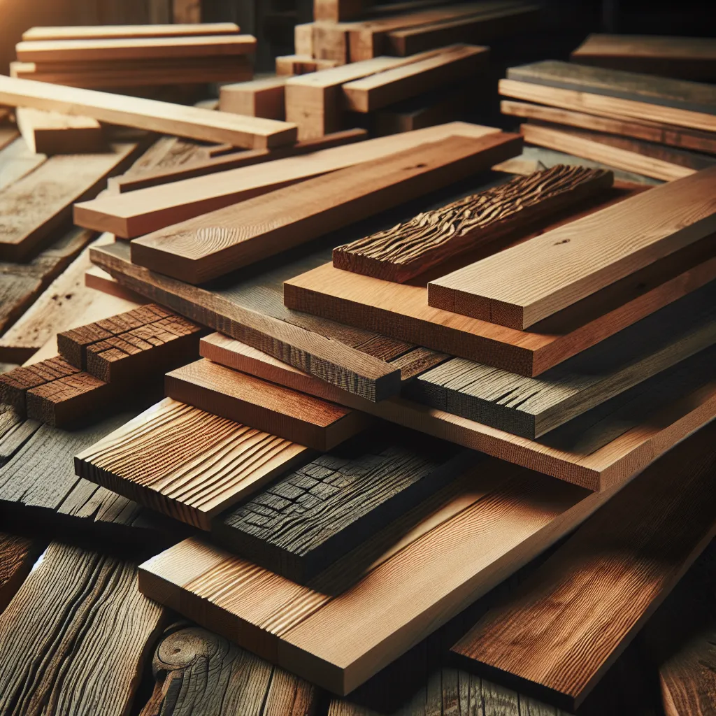 Solidne deski drewniane od sprawdzonego producenta