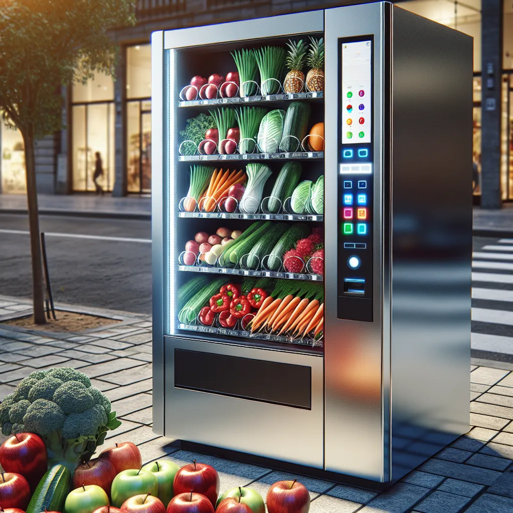 Innowacyjne automaty w detalicznej sprzedaży produktów rolnych