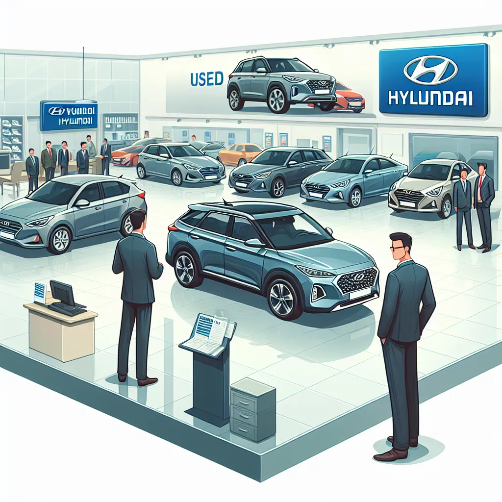 Dlaczego warto wybrać używane Hyundai z salonu