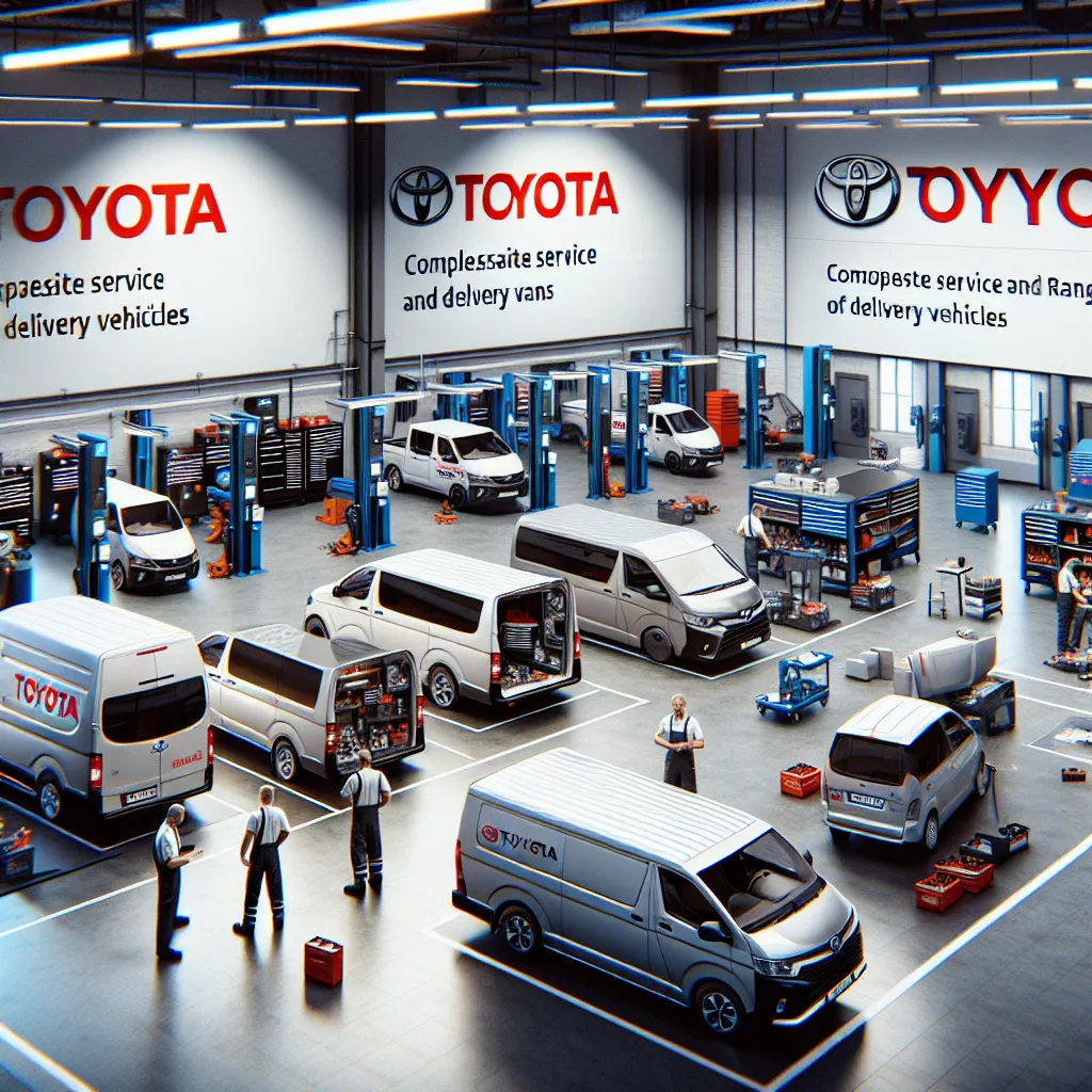 Toyota Bydgoszcz Kompleksowy serwis i oferta aut dostawczych