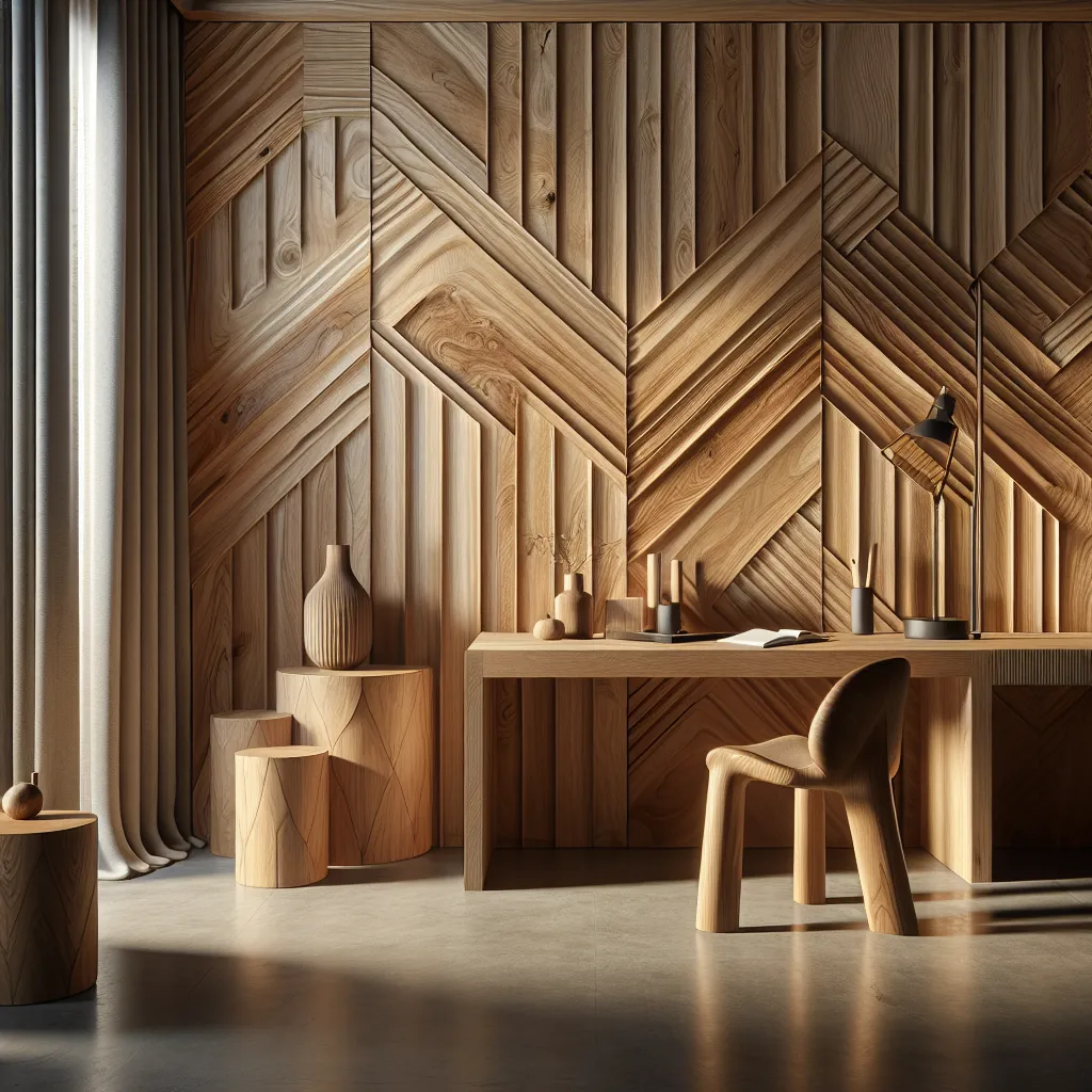 Drewniane panele ścienne – naturalna elegancja i nowoczesny design