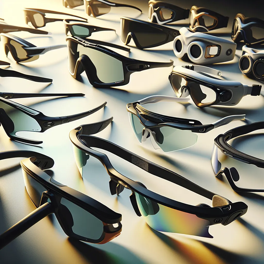 Sportowa precyzja: Nowoczesne okulary i gogle dla aktywnych