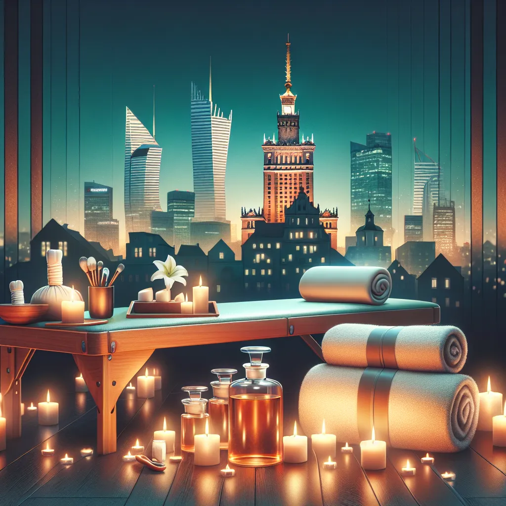 Warszawskie spa: masaże, które przywracają harmonię ciała i umysłu