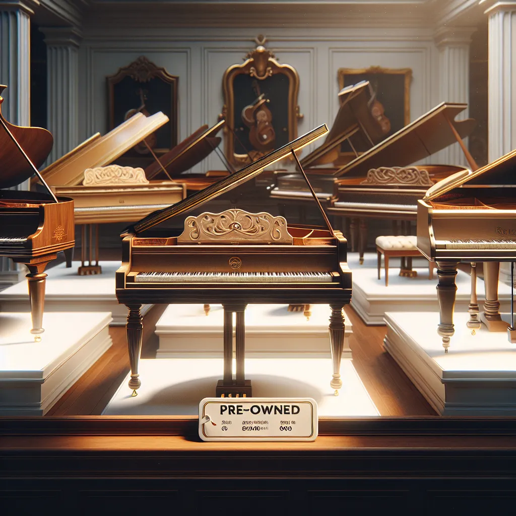 Ranking używanych pianin i fortepianów – wybierz instrument na lata